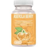 Hobibahçem Aserola Berry: 1 Adet Aserola Ekstresi Içeren C Vitaminli Antioksidanlı Probiyotik 30LU Soft Jel Kapsüller - Belirtilmemiş