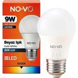 Hobibahçem Beyaz LED Ampul - 9W - E27 Duy - 00 Beyaz - Belirtilmemiş