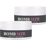 Hobibahçem Bombsize Göğüs Bakım Kremi 50 ml x 2 Adet - Belirtilmemiş