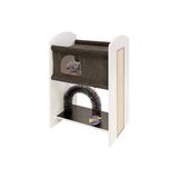 Hobibahçem Cat Tree Leo Kedi Tırmalama ve Oyun Evi 50X37X84 cm - Belirtilmemiş