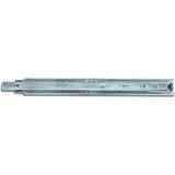 Hobibahçem Çift Açılım 35 mm Teleskopik Bilyeli Çekmece Rayı 40 cm - 001-Renkli - Belirtilmemiş