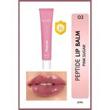 Hobibahçem Cosmetics Peptide Lip Balm Spf 30 Nemlendirici ve Parlatıcı Renkli Dudak Balmı - 03 Pink Sugar - Pembe - Belirtilmemiş
