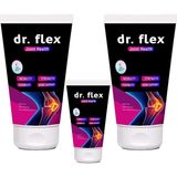 Hobibahçem Dr. Flex Dr.flex 3 Adet Kuyruk Yağı Bamya Tohumu Yağı Ardıç Yağı Omega3 Kolajenli Tüp Vücut Masaj Kremi - Belirtilmemiş