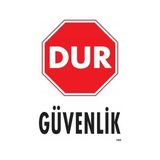 Hobibahçem Dur Güvenlik Siyah Kırmızı Uyarı Levhası 25X35 KOD:1600 - Belirtilmemiş