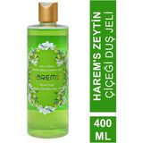 Hobibahçem Duş Jeli & Zeytin Çiçeği Duş Jeli ve Banyo Köpüğü 400ML. - 1 lt