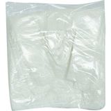 Hobibahçem Ekonomik Küçük Boy Atlet Hışır Poşet 38X22 cm Ince Beyaz 250 Adet 1 Paket - Belirtilmemiş