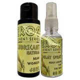 Hobibahçem Eros Legent Bay Bayan Lubricantgel 60 ml + Erkeklere Özel Sprey 30 ml - Belirtilmemiş