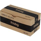 Hobibahçem Frısby FNW-RJ4520N Cat6 RJ45 Utp Konnektör 100 Lü Kutu - Belirtilmemiş