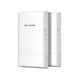 Hobibahçem Ip-Com Cpe5-Kıt 5ghz 867MBPS 1km Ptp 30 Derece Dış Ortam 2lı Set Tak Çalıştır Access Poınt(Adaptörlü) - Renkli - Belirtilmemiş
