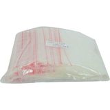 Hobibahçem Kilitli Naylon Torba Poşet 19X25 cm Şeffaf 100 Adet 1 Paket - 0 Siyah