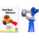 Hobibahçem Koli Bant Kesme Makinası - 001-Renkli