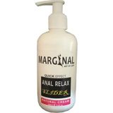Hobibahçem Marginal Rlx 250 ml Cream / Marginal 250 ml Büyük Boy Bay Anal Kayganlaştırıcı Krem - Belirtilmemiş