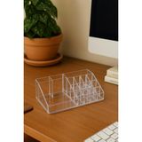 Hobibahçem Masa Üstü Kalem Düzenleyici Kalemlik 22 cm - Renkli - Belirtilmemiş
