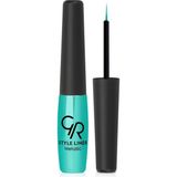 Hobibahçem Metalik Mavi Eyeliner - Style Liner Metallic Eyeliner No: 18 - Belirtilmemiş