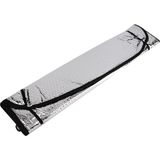 Hobibahçem Metalize Ön Cam Oto Güneşlik Büyük 140X70CM Gri - Belirtilmemiş