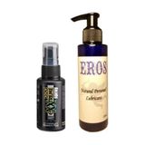 Hobibahçem Mucizevi Özel Sprey 50 Ml+ Eros 125ML Lubricant Gel - Belirtilmemiş