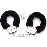 Hobibahçem Peluşlu Metal Fantezi Kelepçe Siyah - Belirtilmemiş