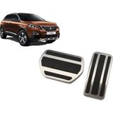 Hobibahçem Peugeot 3008 Uyumlu Orjinal Otomatik Pedal Seti 2 Parça - Belirtilmemiş
