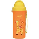 Hobibahçem Pipetli Bardak 300 ml - Renkli