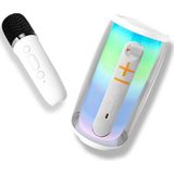 Hobibahçem Pluse 6 Mikrofonlu Rgb Kablosuz Hoparlör - Beyaz - Belirtilmemiş