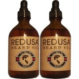 Hobibahçem Redusa Sakal Yağı Redusa Beard Oil 2ADET 100 ml Ölçeğinde - Belirtilmemiş