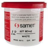 Hobibahçem Samet Süt Beyaz Tamir Macunu 200 gr - 001-Renkli - Belirtilmemiş