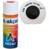 Hobibahçem Sprey Boya 400 ml 626 Tampon Siyah - Belirtilmemiş - (ClearEyelets)Black-RadiantOrchid