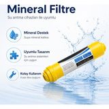 Hobibahçem Su Arıtma Cihazı Mineral Filtresi Inline Filtre 408694079 - Renkli - Belirtilmemiş