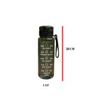 Hobibahçem Suluk & Su Şişesi & Sporcu Matara Yeşil 1000 ml - Belirtilmemiş - Renkli