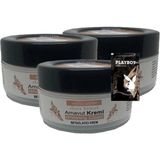 Hobibahçem Süper Three Brand Arnavut Kremi Whitens Cream 3lü Adet Kremi 50 ml + 1 Adet Jel Hediye - Belirtilmemiş