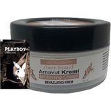 Hobibahçem Three Brand Arnavut Kremi Whitens Cream Aklık Kremi 50 ml + Jel Hediye - Belirtilmemiş