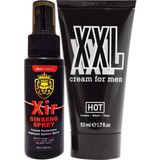 Hobibahçem Xir Delayspray 60 ml + Hotxxl Krem : Erkeğe Zaman Geci.ktirici Set - Belirtilmemiş