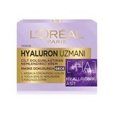 Hobibahçem Yüz Bakim Kremi & Hyaluron Uzmani, Dolgunlaştıran, Nemlendirici,hyaluronik Asit Gece Bakim Kremi 50ML