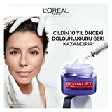 Hobibahçem Yüz Bakim Kremi & Revitalift Filler Yoğun Dolgunlaştırıcı Yaşlanma Karşıtı & Hyaluronik Asit & Gece Kremi 50ML