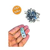 Hobidabi 15X27X27 Mm Koli Demir Gönye Köşebent - Mobilya Dolap Raf Masa Çekmece Köşe Sabitleme Birleştirme