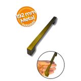 Hobidabi 192Mm Metal Köprü Kulp Antik Sarı Mobilya Çekmece Vestiyer Mutfak Dolap Kulbu