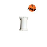 Hobidabi 5 Cm 42 Lik Armoni Ayak Metal Bingo Beyaz (4 Adet)