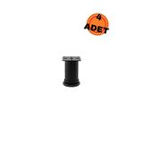 Hobidabi 5 Cm 42 Lik Armoni Ayak Metal Bingo Siyah (4 Adet)