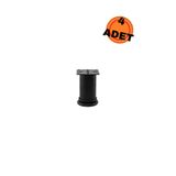Hobidabi 8 Cm 42 Lik Armoni Ayak Metal Bing Siyah (4 Adet)