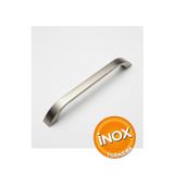 Hobidabi 96 mm Metal Göksu Inox Kulp Tv Ünitesi Kulbu Yatak Odası Mobilya Çekmece Vestiyer Mutfak Dolap