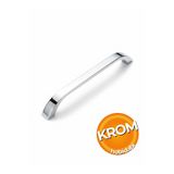 Hobidabi 96 mm Metal Göksu Krom Kulp Tv Ünitesi Kulbu Yatak Odası Mobilya Çekmece Vestiyer Mutfak Dolap