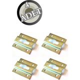 Hobidabi Ayna Askı Çerçeve Tablo Aparatı 4 Adet 1.5 mm Sac Kalınlığı ile Güçlü Dayanıklılık