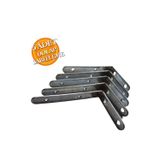 Hobidabi Dolap Sabitlemek Için 5 Adet 10 Cm Dolap Sabitleme Aparatı (Vida Ve Dübel Dahil Değil) -