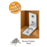 Hobidabi Köşe Gönye L Demir Köşebent 16X35 Gönye Kalınlık 2Mm No:2 L