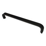 Hobidabi Metal Siyah Kulp 1 Adet 160 mm Dolap Çekmece Mobilya Mutfak Çocuk Kulp (Vidaları Dahil) Geniş Safran