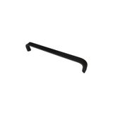 Hobidabi Metal Siyah Kulp 1 Adet 320 mm Dolap Çekmece Mobilya Mutfak Çocuk Kulp (Vidaları Dahil) Geniş Safran