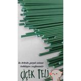 hobidaşım 10’lu 20 cm Çiçek Teli – Dayanıklı ve Esnek Tasarım Teli | DIY El İşi Malzemesi