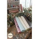 hobidaşım Colores Serisi Karışık Renk ve Desenli Lüks Çiçek Ambalaj Kağıdı Buket Paketi -2x5 10 Adet