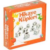 HobiDünyasıElif Hikaye Küpleri Story Cubes Akıl Zeka ve Dikkat Oyunu Yerli Üretim Eğlenceli Tasarım Küplerle