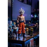 Hobifabrik Atölye Anime Karakter Figürleri - 3D Tasarım Dekoratif Oyuncak Maket (Goku, Yujiro, Gojo) - Goku Saiyan
